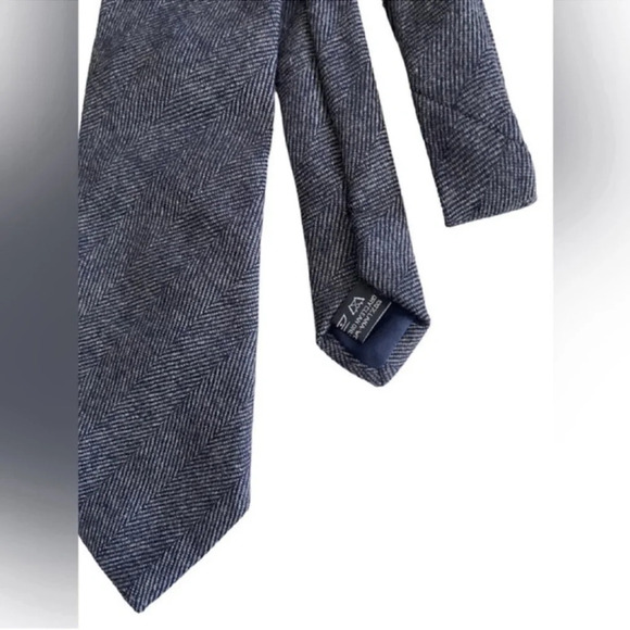 Michele NEGRI 100% Wool Luxury Designer Men’s Tie. - Picture 5 of 8